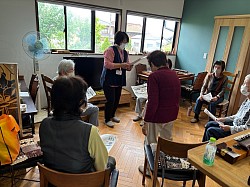 令和７年度　4月北地域包括センター講師　怪我の応急処置