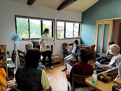 令和７年度　5月北地域包括センター講師　介護保険の使い方　老人施設紹介